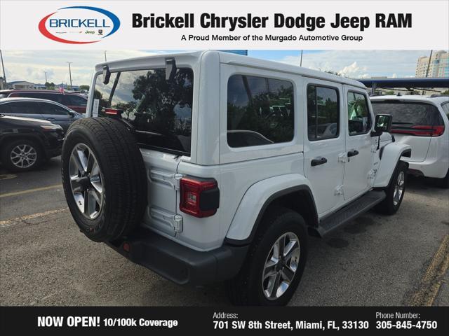 used 2020 Jeep Wrangler Unlimited car, priced at $24,346