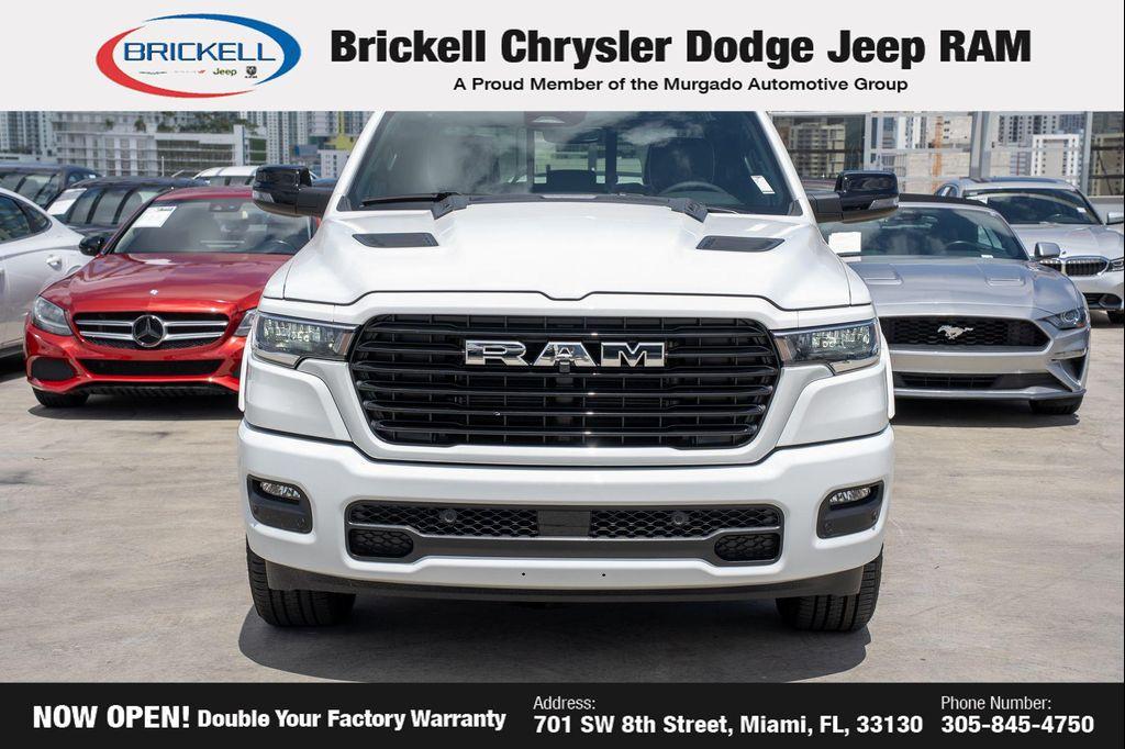 new 2026 Ram 1500 car, priced at $57,094