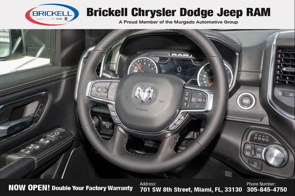 new 2026 Ram 1500 car, priced at $57,094