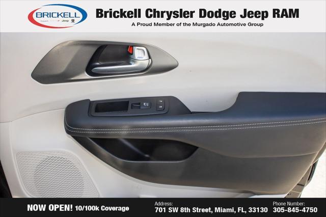 used 2023 Chrysler Pacifica car, priced at $23,064