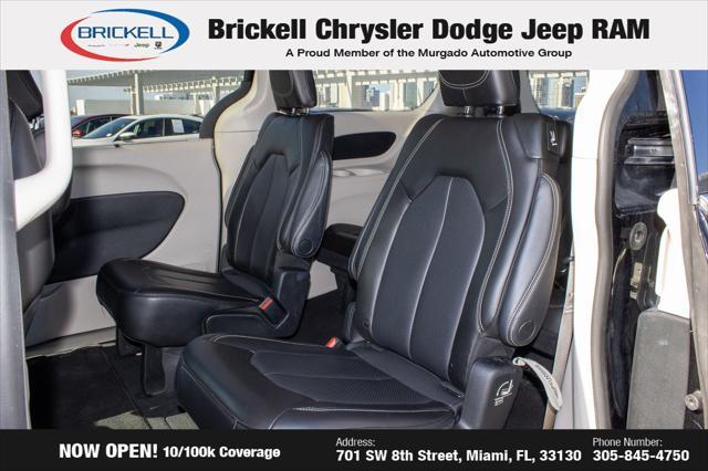 used 2023 Chrysler Pacifica car, priced at $23,064