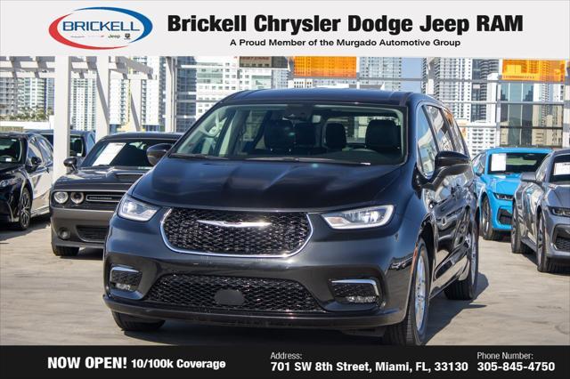 used 2023 Chrysler Pacifica car, priced at $23,064