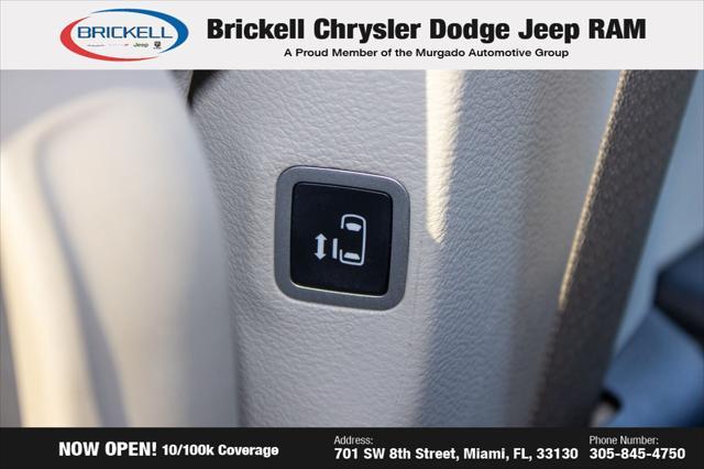 used 2023 Chrysler Pacifica car, priced at $23,064