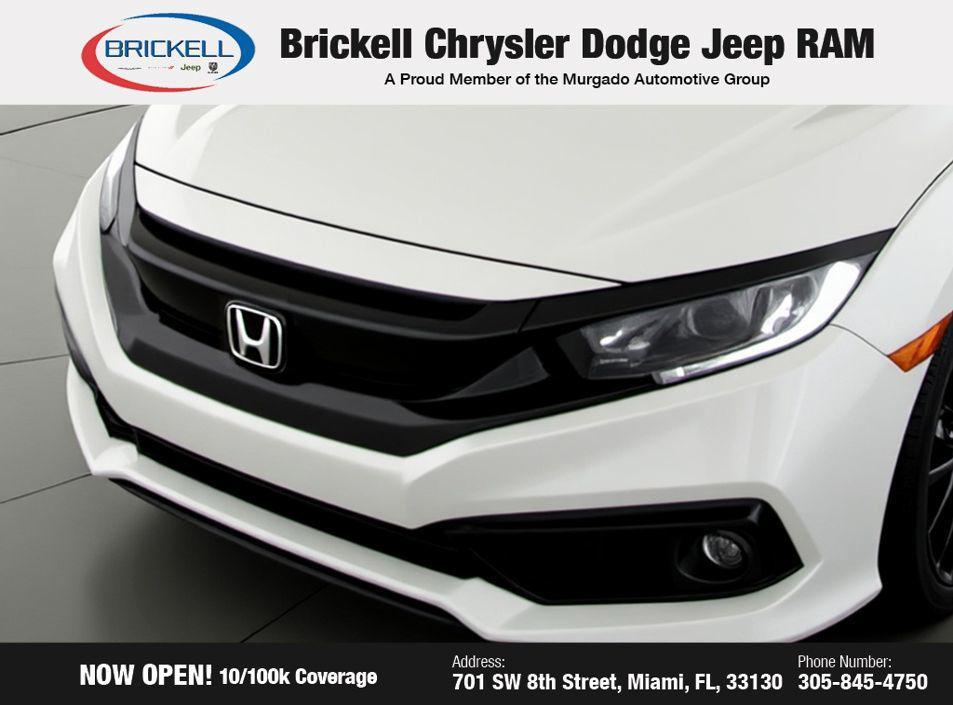 used 2020 Honda Civic car, priced at $18,285