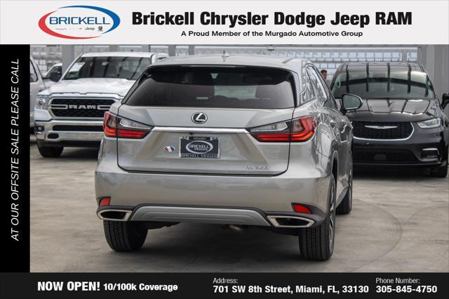 used 2021 Lexus RX 350 car, priced at $31,910