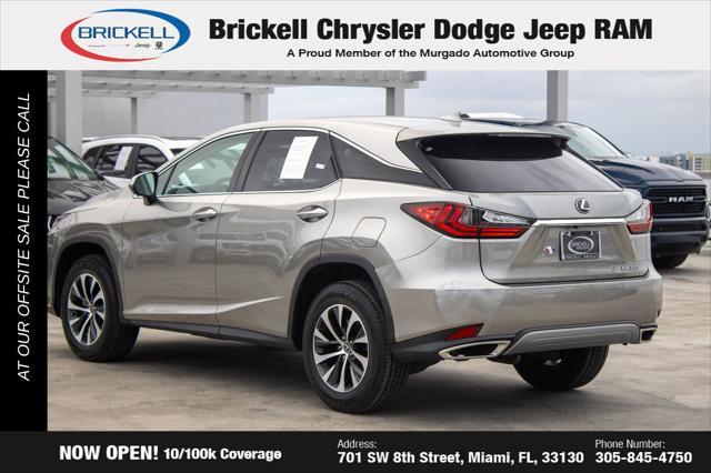 used 2021 Lexus RX 350 car, priced at $31,910