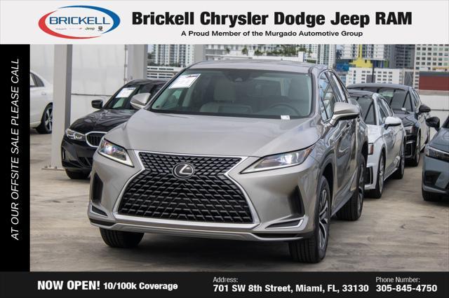 used 2021 Lexus RX 350 car, priced at $31,910