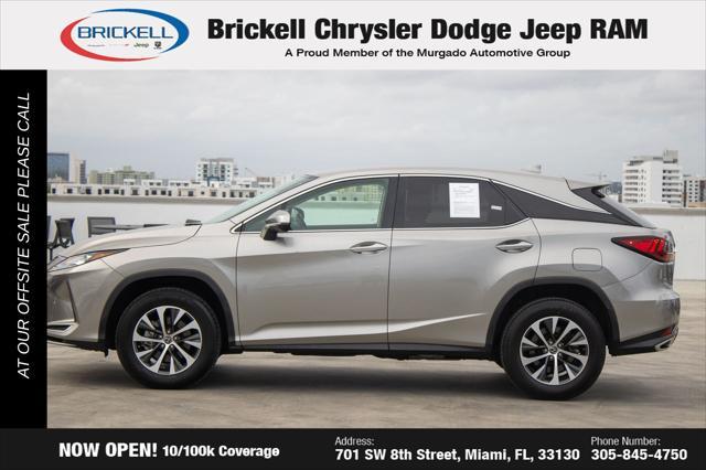used 2021 Lexus RX 350 car, priced at $31,910