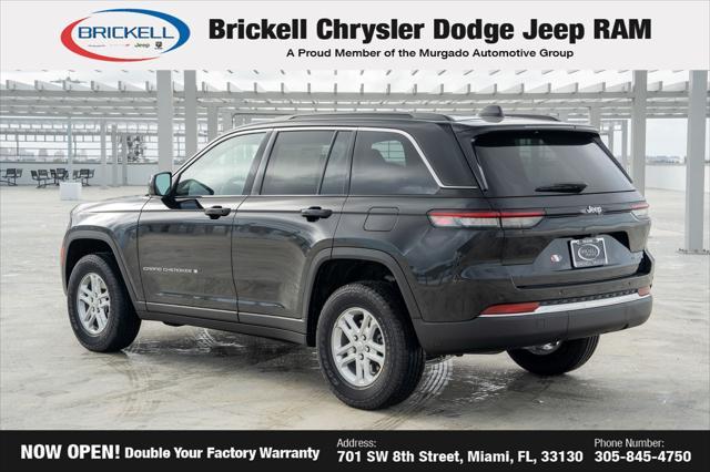 new 2025 Jeep Grand Cherokee car, priced at $33,830