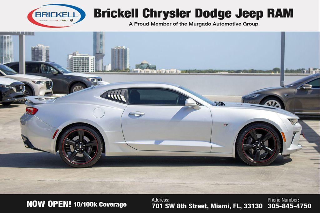 used 2017 Chevrolet Camaro car, priced at $26,825