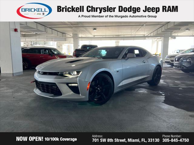 used 2017 Chevrolet Camaro car, priced at $30,674