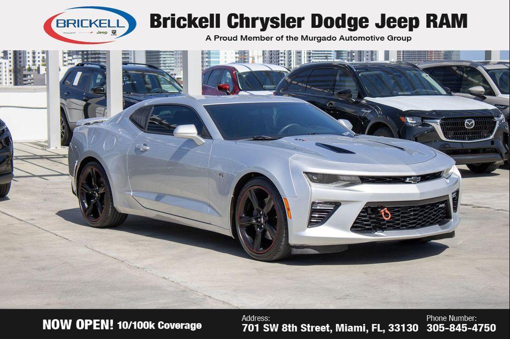 used 2017 Chevrolet Camaro car, priced at $26,825