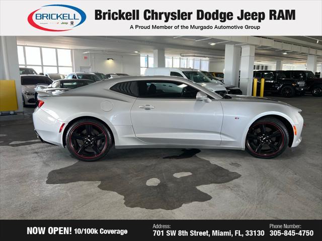 used 2017 Chevrolet Camaro car, priced at $30,674