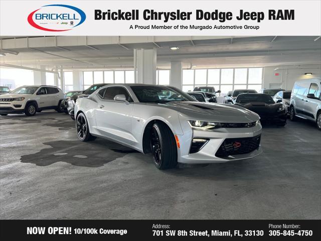 used 2017 Chevrolet Camaro car, priced at $30,674