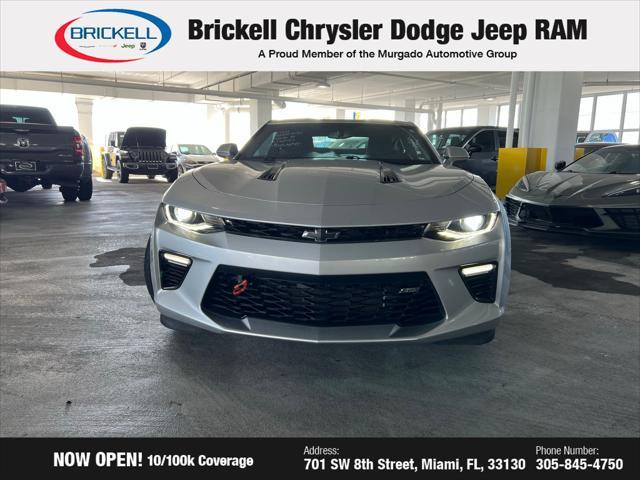 used 2017 Chevrolet Camaro car, priced at $30,674