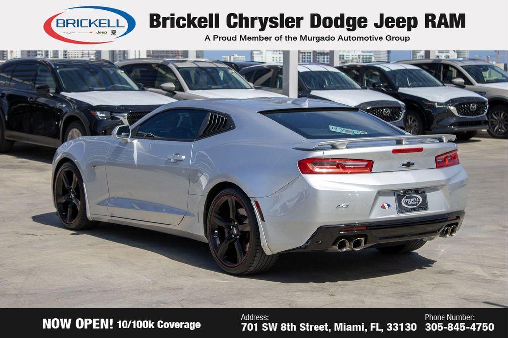 used 2017 Chevrolet Camaro car, priced at $26,825