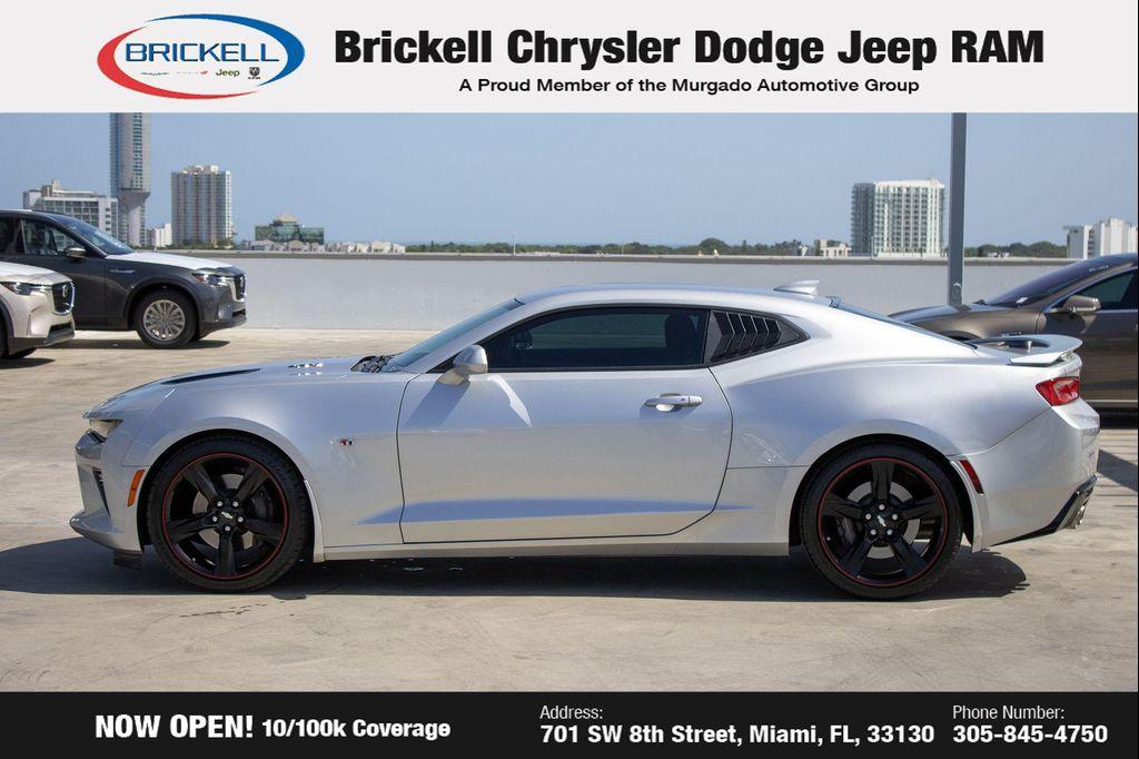 used 2017 Chevrolet Camaro car, priced at $26,825