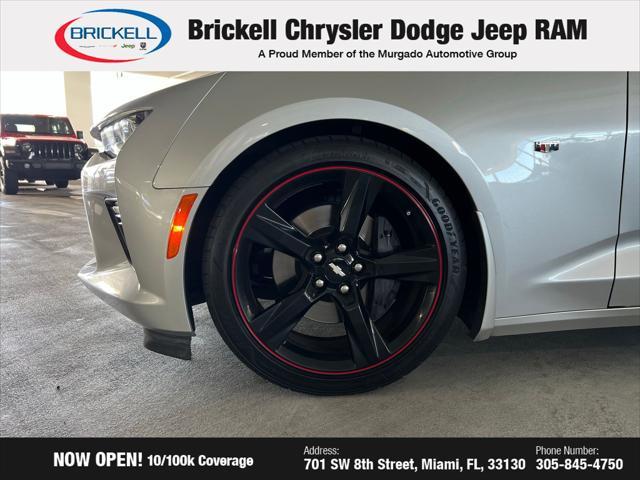 used 2017 Chevrolet Camaro car, priced at $30,674