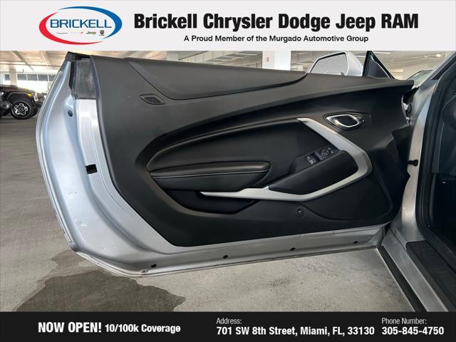 used 2017 Chevrolet Camaro car, priced at $30,674