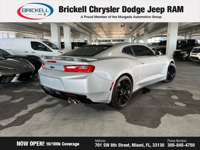 used 2017 Chevrolet Camaro car, priced at $30,674