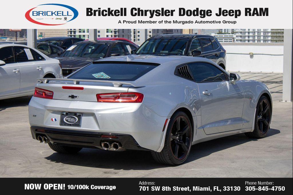 used 2017 Chevrolet Camaro car, priced at $26,825