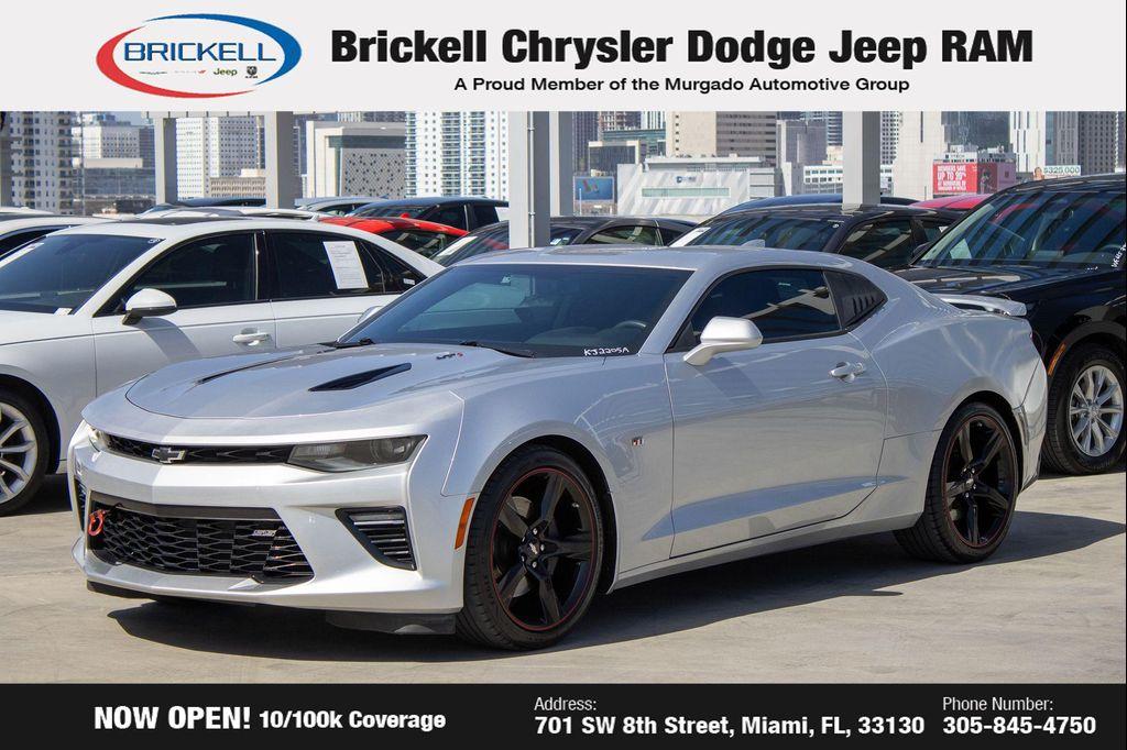 used 2017 Chevrolet Camaro car, priced at $26,825