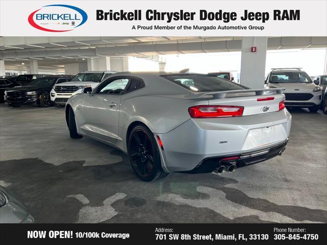 used 2017 Chevrolet Camaro car, priced at $30,674
