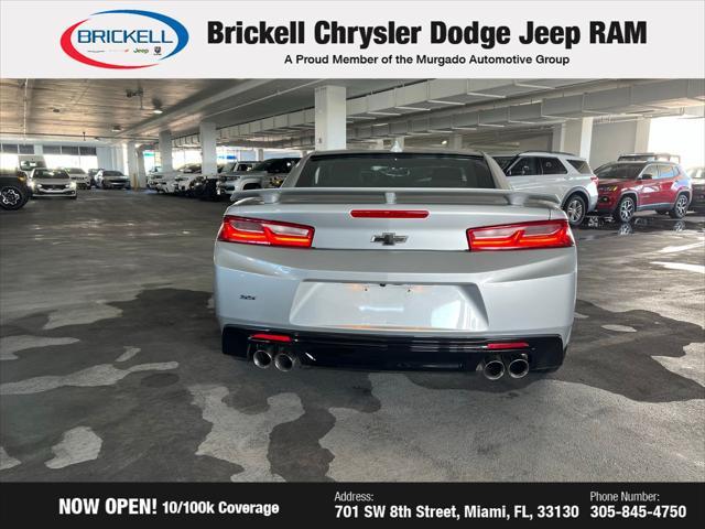used 2017 Chevrolet Camaro car, priced at $30,674
