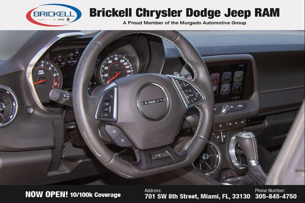 used 2017 Chevrolet Camaro car, priced at $26,825