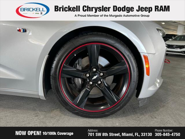 used 2017 Chevrolet Camaro car, priced at $30,674