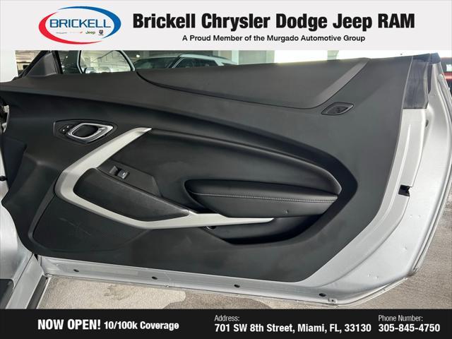 used 2017 Chevrolet Camaro car, priced at $30,674