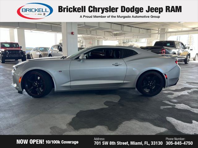 used 2017 Chevrolet Camaro car, priced at $30,674