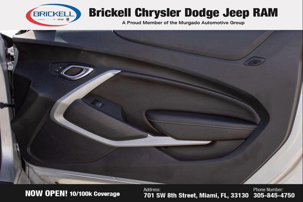 used 2017 Chevrolet Camaro car, priced at $26,825