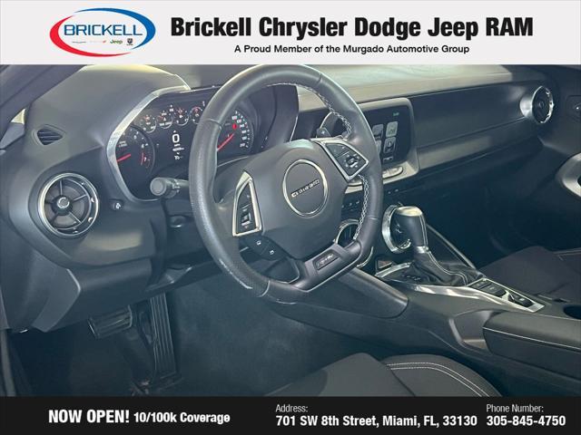 used 2017 Chevrolet Camaro car, priced at $30,674