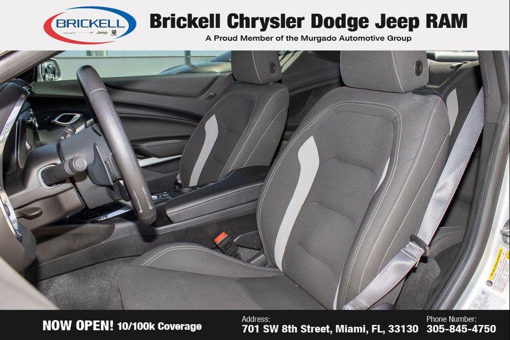 used 2017 Chevrolet Camaro car, priced at $26,825