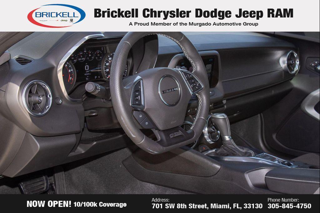 used 2017 Chevrolet Camaro car, priced at $26,825