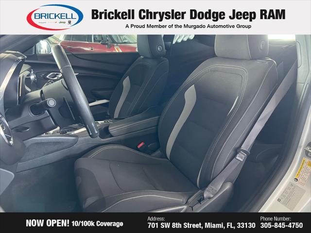 used 2017 Chevrolet Camaro car, priced at $30,674