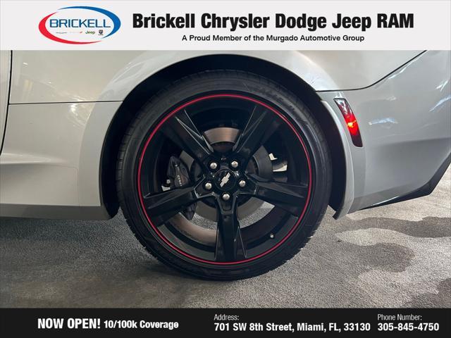 used 2017 Chevrolet Camaro car, priced at $30,674