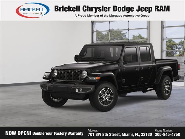 new 2024 Jeep Gladiator car, priced at $42,469