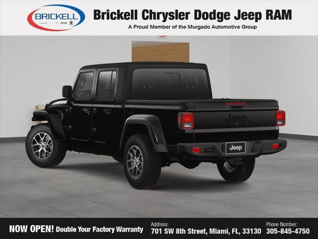 new 2024 Jeep Gladiator car, priced at $42,469