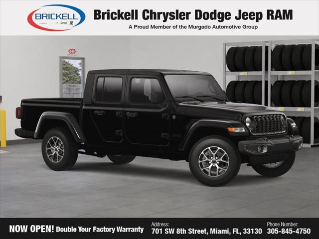 new 2024 Jeep Gladiator car, priced at $42,469