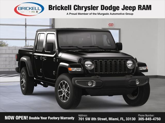 new 2024 Jeep Gladiator car, priced at $42,469