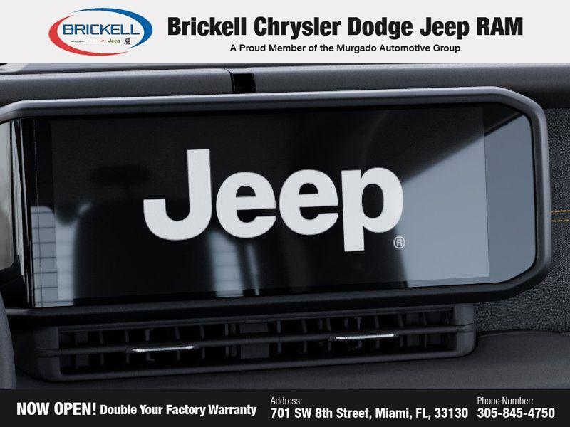 new 2025 Jeep Wrangler 4xe car, priced at $61,822