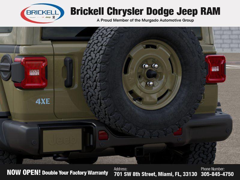 new 2025 Jeep Wrangler 4xe car, priced at $61,822