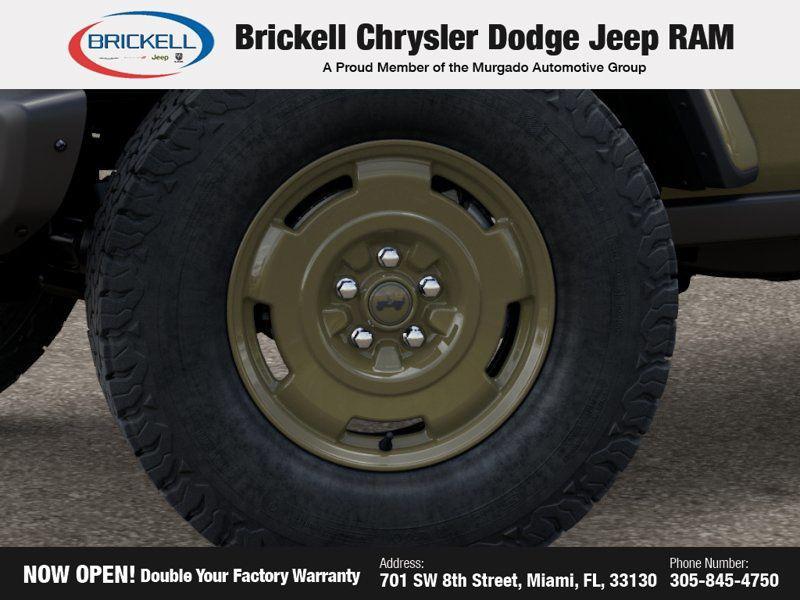 new 2025 Jeep Wrangler 4xe car, priced at $61,822