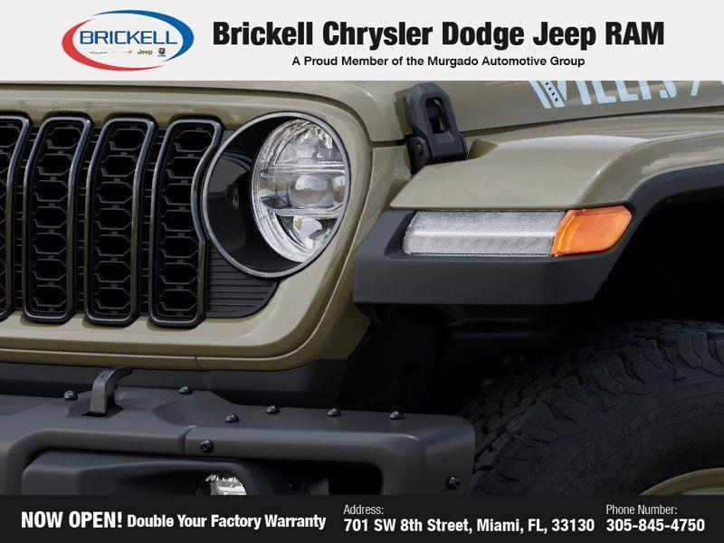 new 2025 Jeep Wrangler 4xe car, priced at $61,822