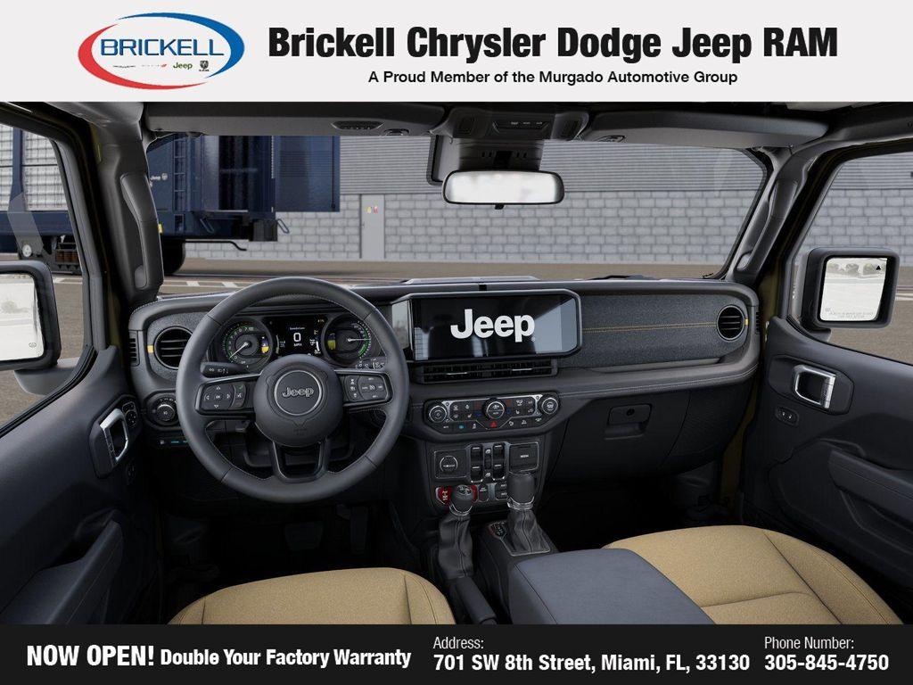 new 2025 Jeep Wrangler 4xe car, priced at $61,822