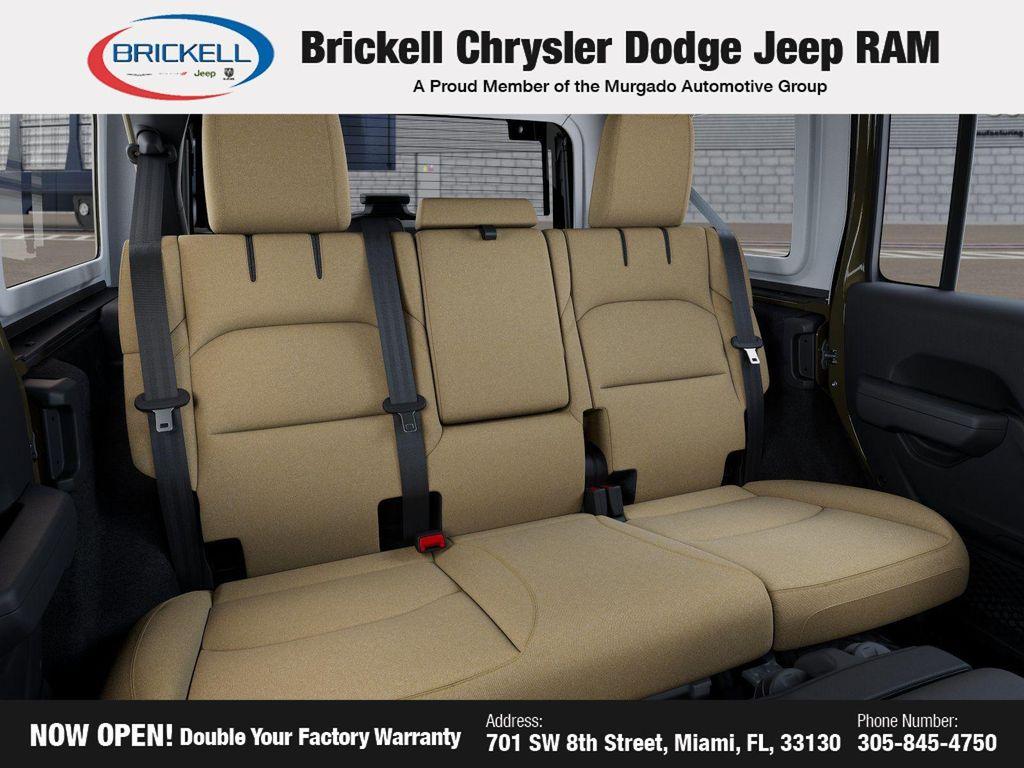 new 2025 Jeep Wrangler 4xe car, priced at $61,822