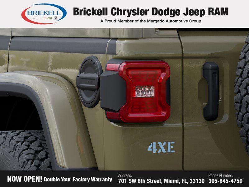 new 2025 Jeep Wrangler 4xe car, priced at $61,822