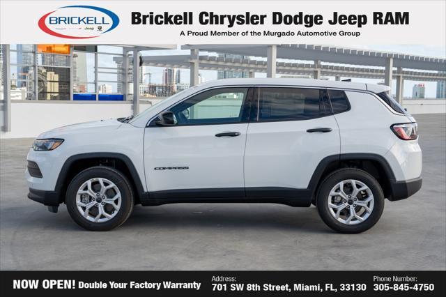 new 2025 Jeep Compass car, priced at $24,648